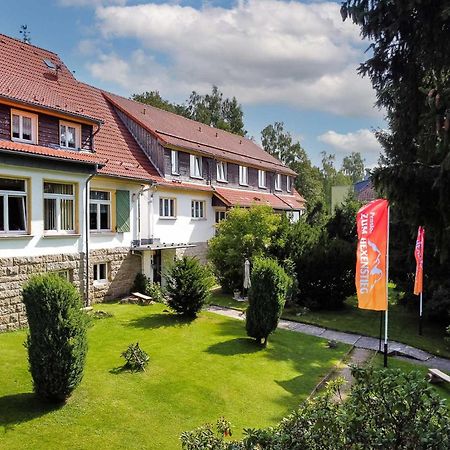 Pension Zum Hexenstieg Schierke Esterno foto