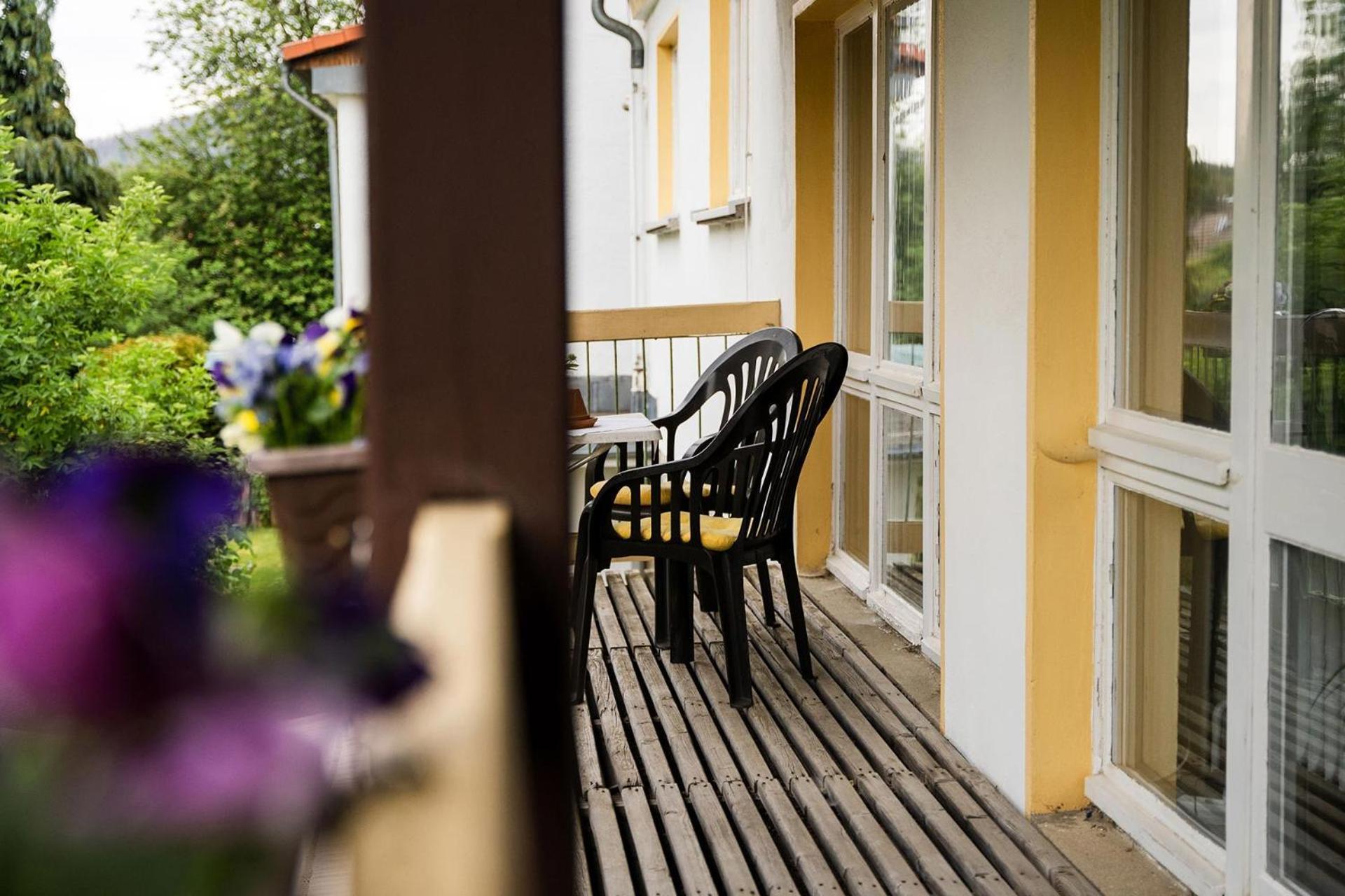 Pension Zum Hexenstieg Schierke Esterno foto