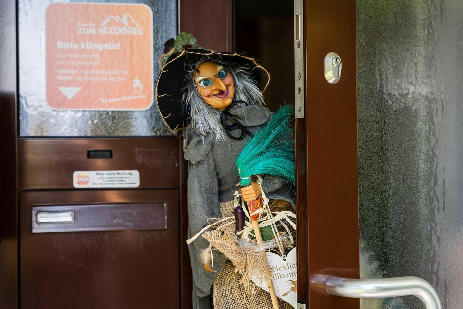 Pension Zum Hexenstieg Schierke Esterno foto