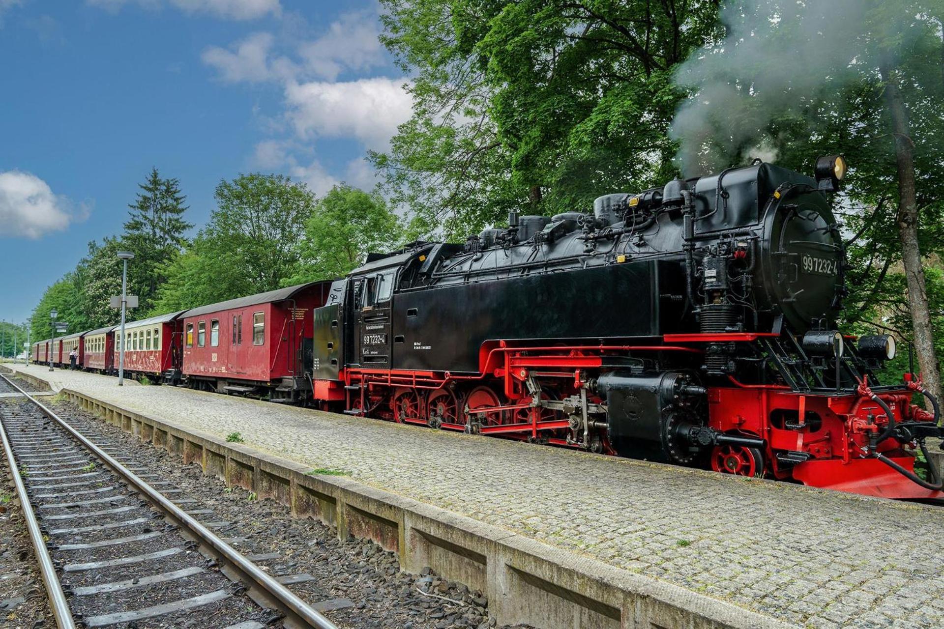 Pension Zum Hexenstieg Schierke Esterno foto