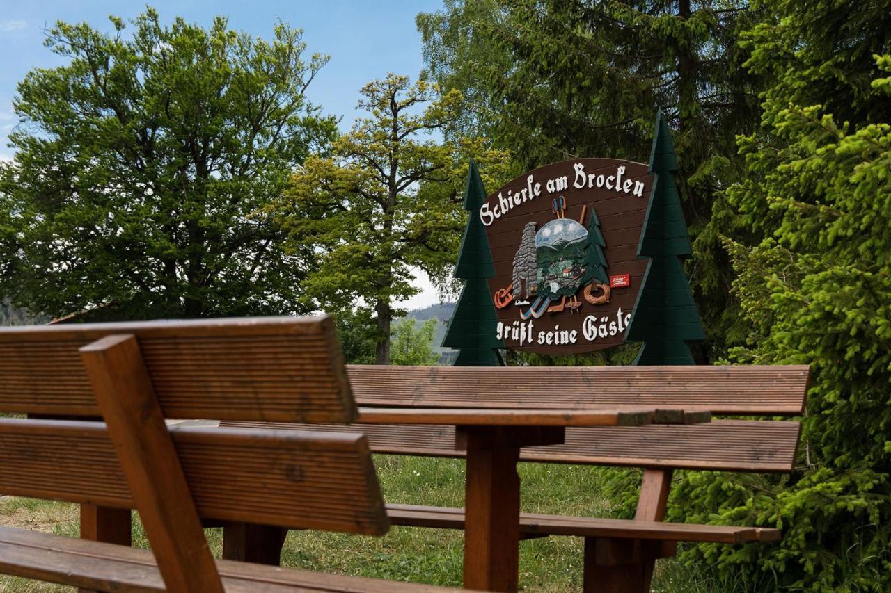 Pension Zum Hexenstieg Schierke Esterno foto