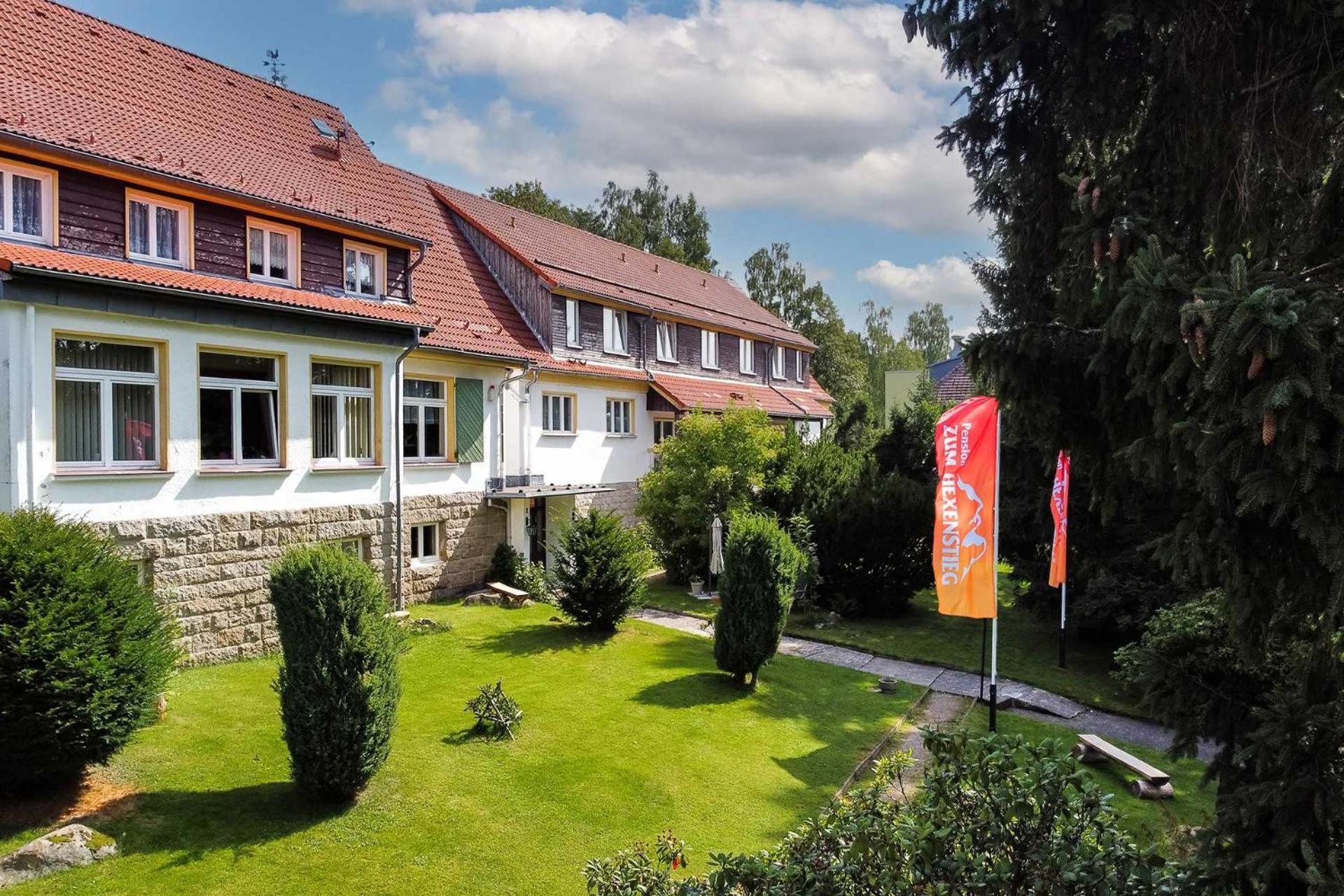 Pension Zum Hexenstieg Schierke Esterno foto
