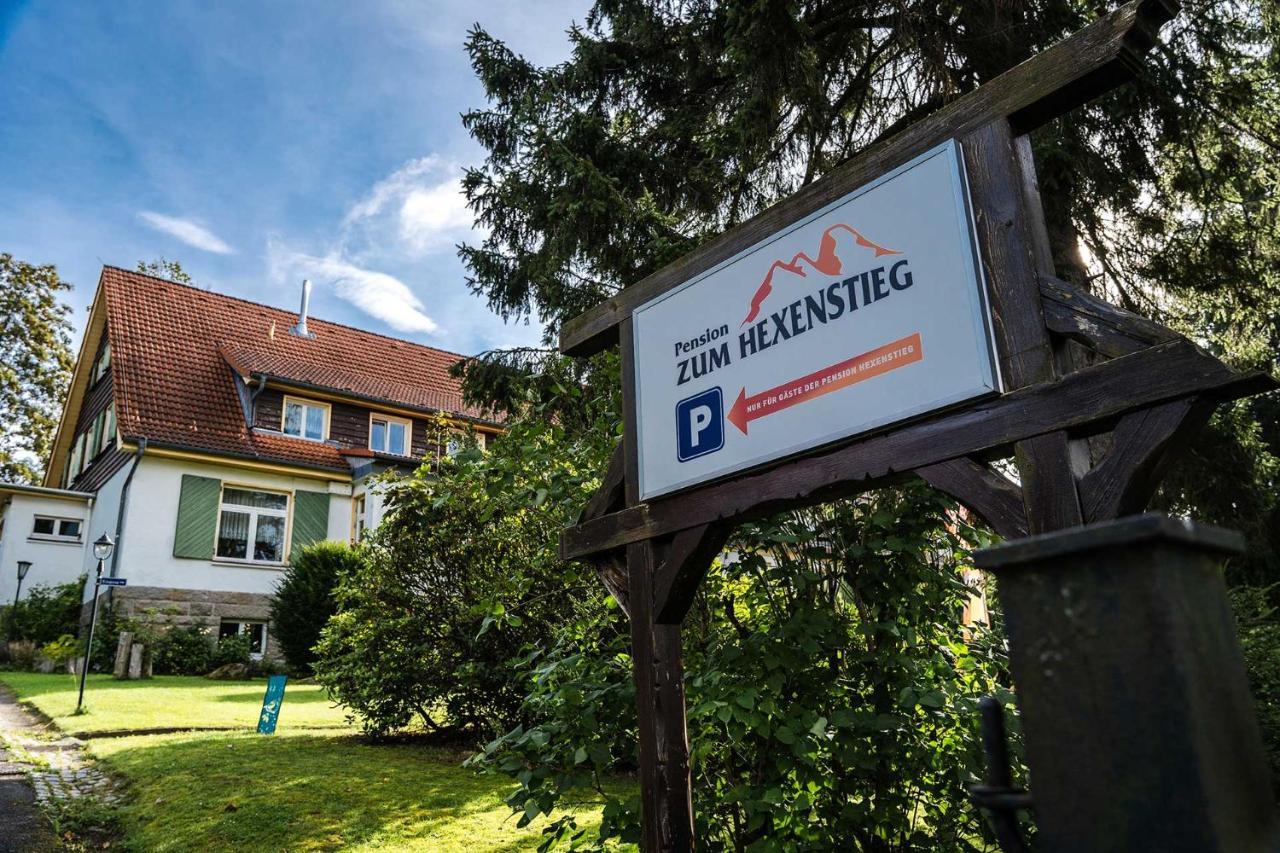 Pension Zum Hexenstieg Schierke Esterno foto