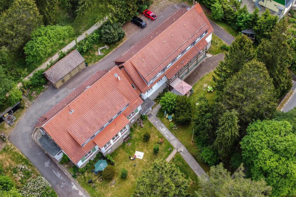 Pension Zum Hexenstieg Schierke Esterno foto