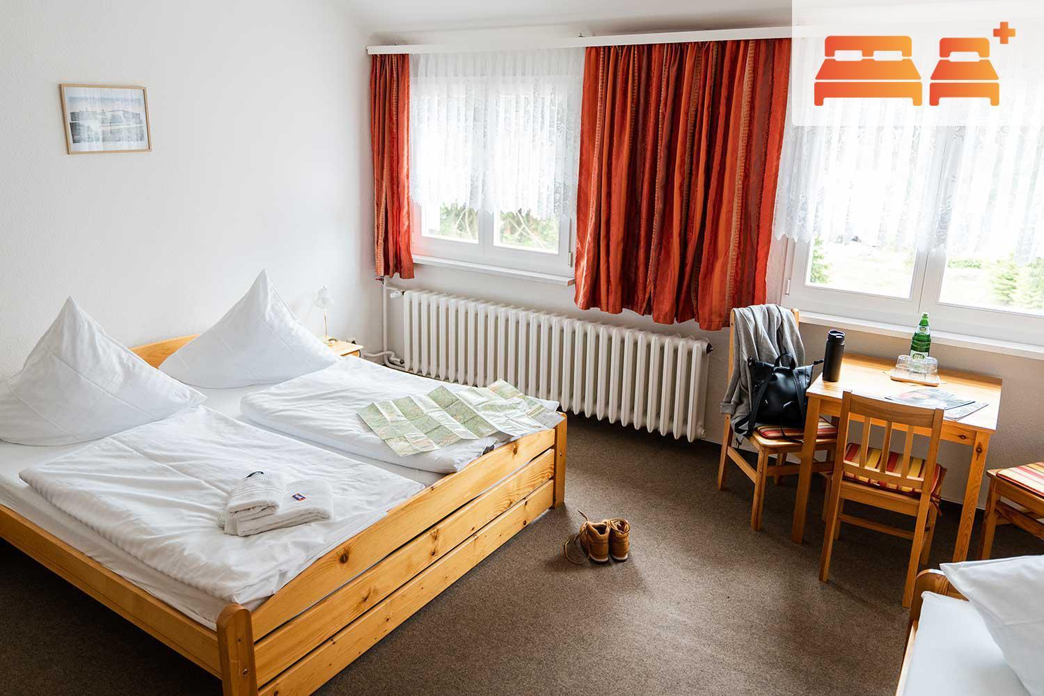 Pension Zum Hexenstieg Schierke Esterno foto
