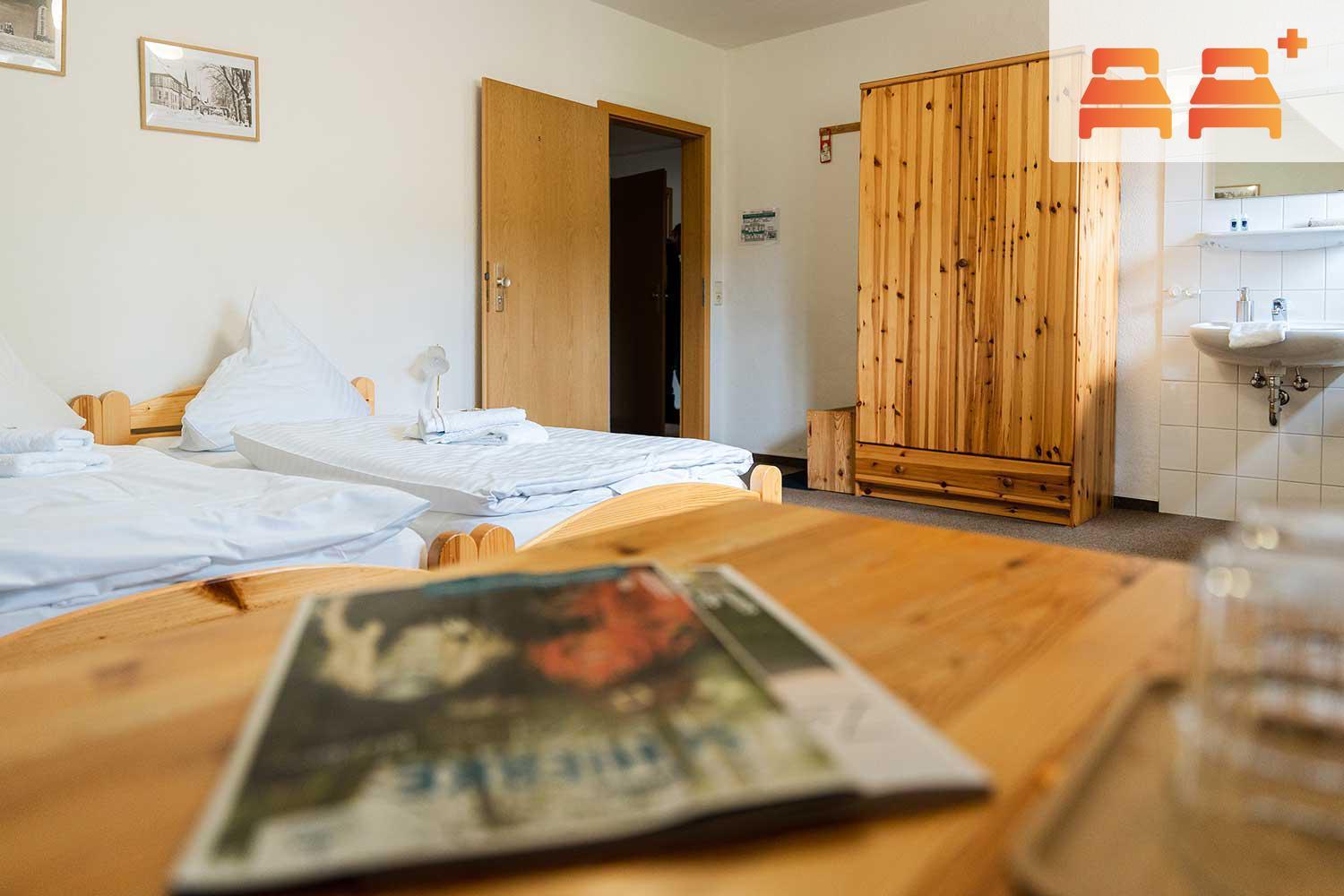Pension Zum Hexenstieg Schierke Esterno foto